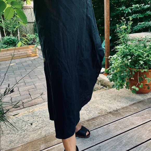 100% Wilfred linen wrap skirt - Picture 2 of 4